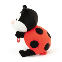 Trudi Molly Lieveheersbeestje Knuffel M – 20 cm – Superzachte Pluchen Knuffel